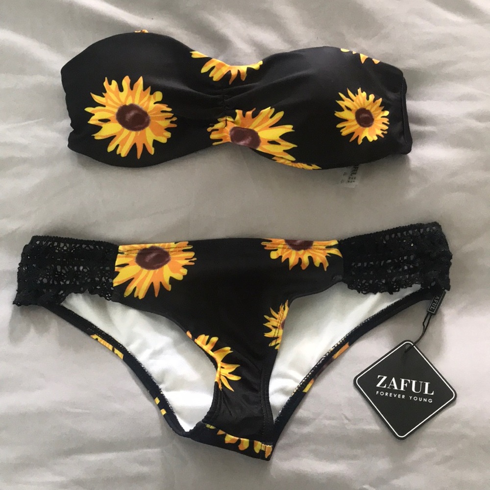Sunflower bikini
